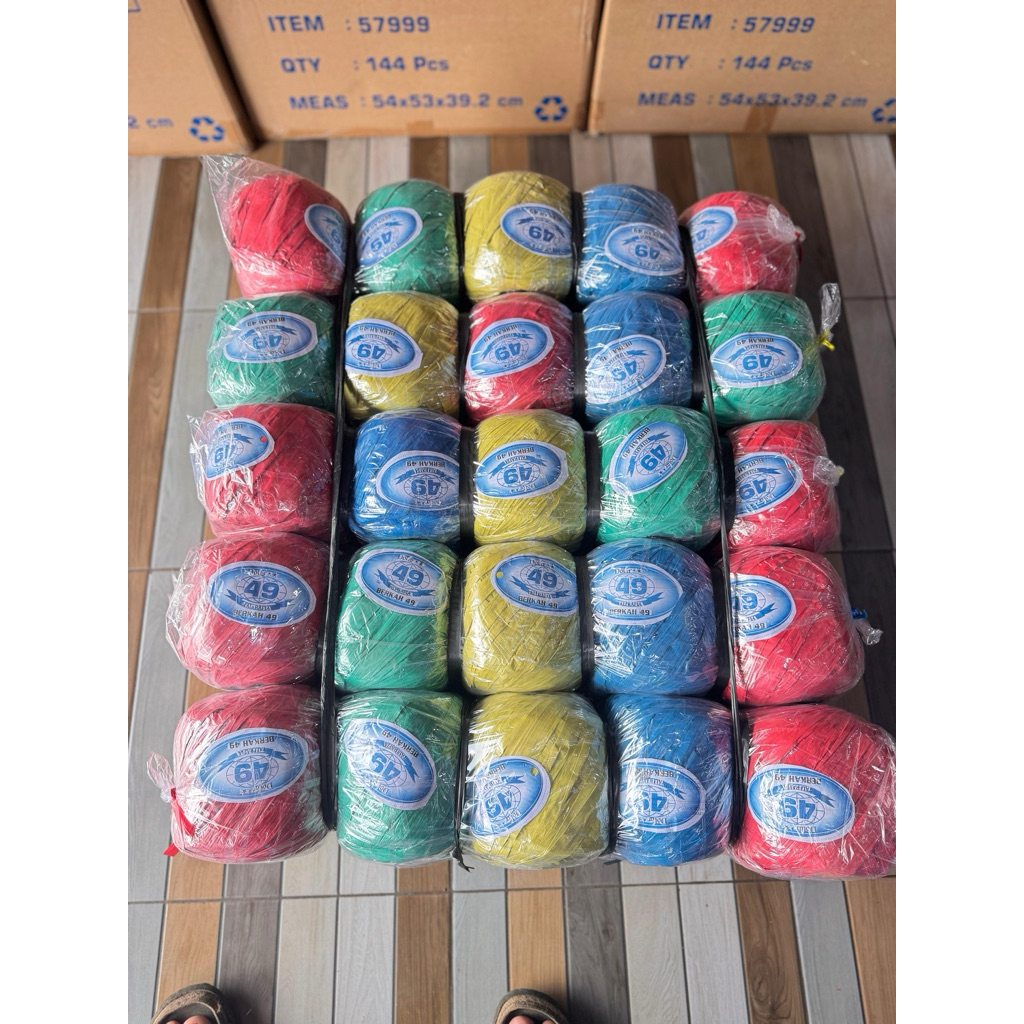

TALI RAFIA isi 5pcs