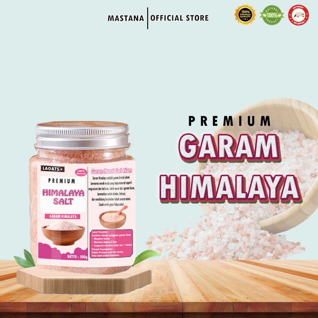 

Garam Himalaya Salt Laoats