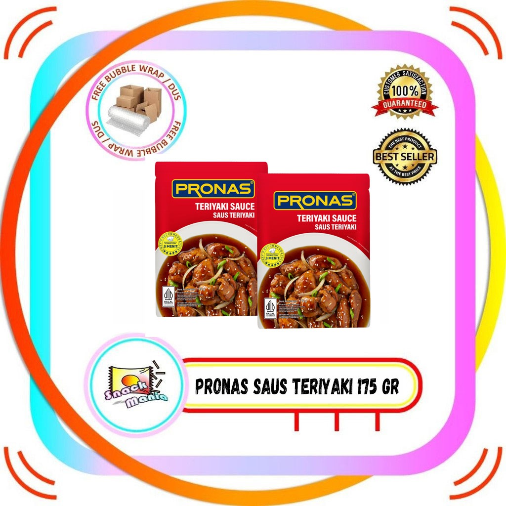 

Pronas Saus Stir Fry Teriyaki Sauce ~ 195 gr