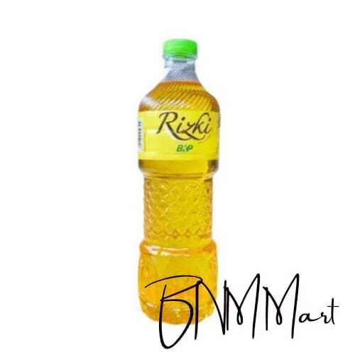 

MINYAK GORENG RIZKI MINYAK GORENG DJERNIH KEMASAN BOTOL 800 ML