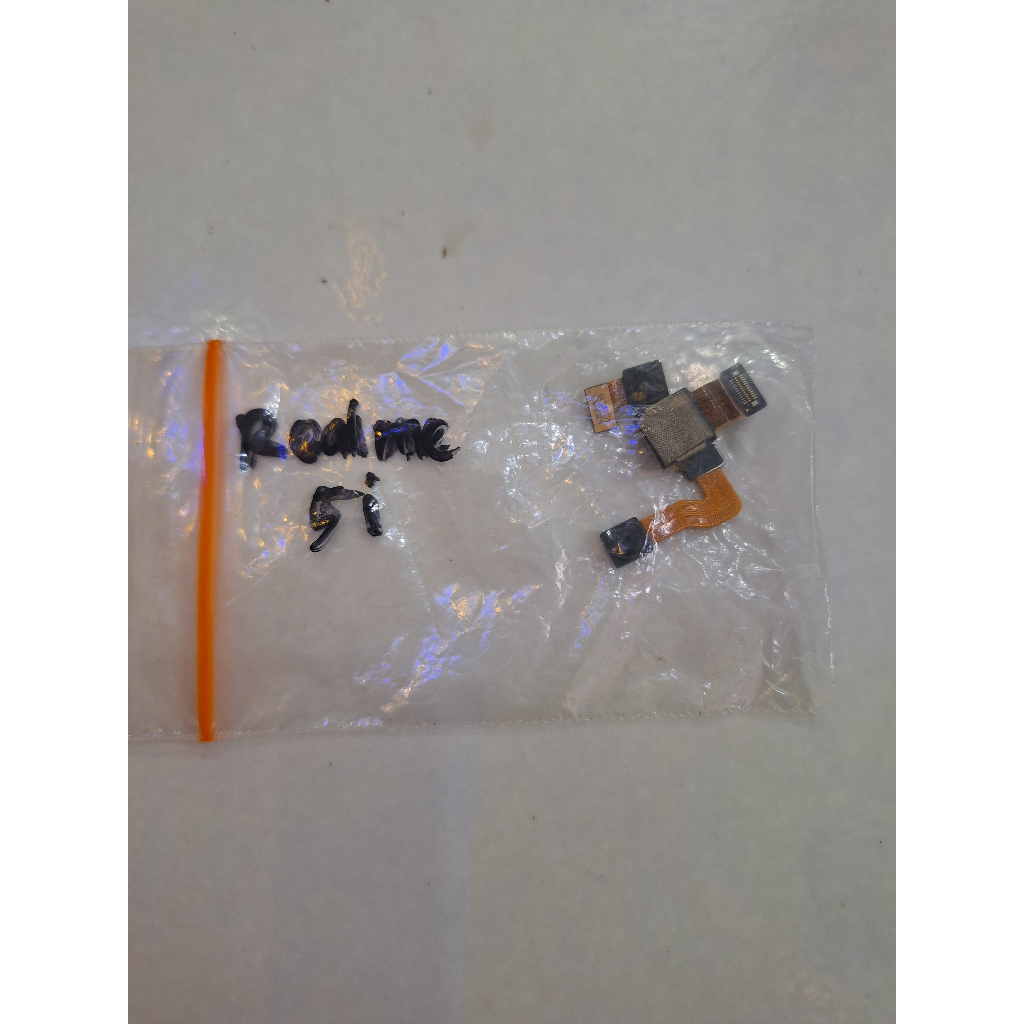 KAMERA DEPAN BELAKANG 1 SET REALME 5i ORIGINAL COPOTAN