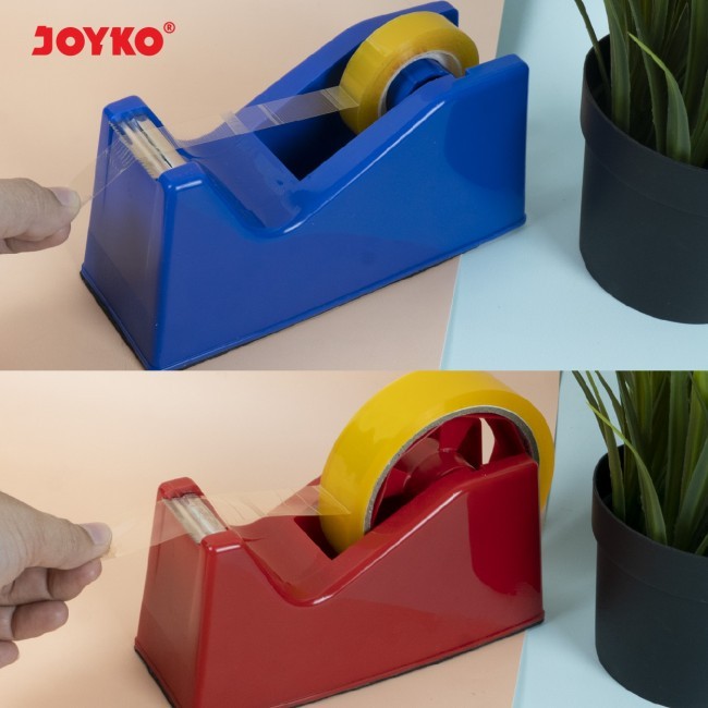 

Tape Dispenser / Tempat Isolasi 1inchi 0.5inchi JOYKO TD-103
