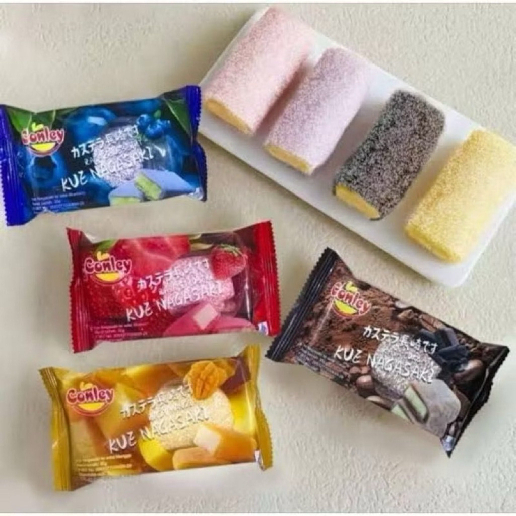 

KUE Nagasaki Mochi Conley Viral (10pcs)