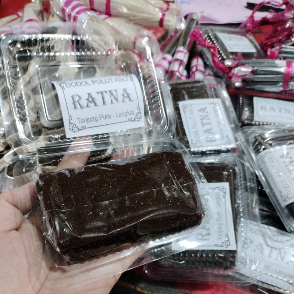 

DODOL PULUT ASLI JADUL RASA ORIGINAL KILOAN 215gram