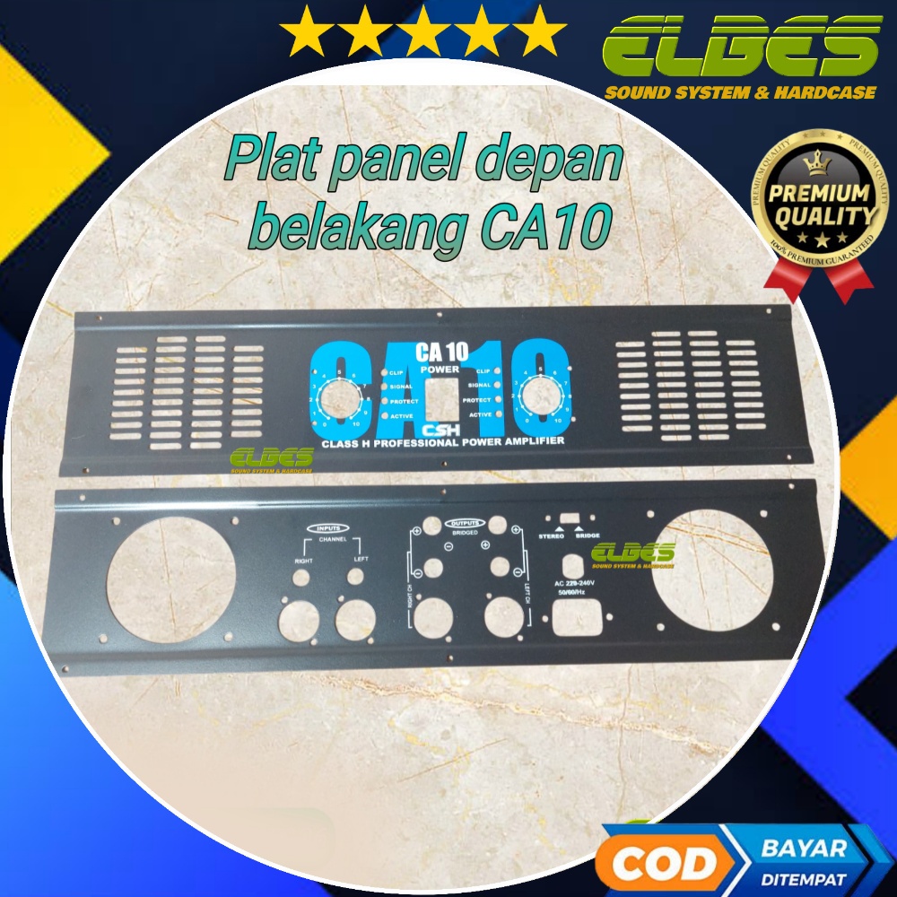 PLAT BOX POWER CA 10 2u