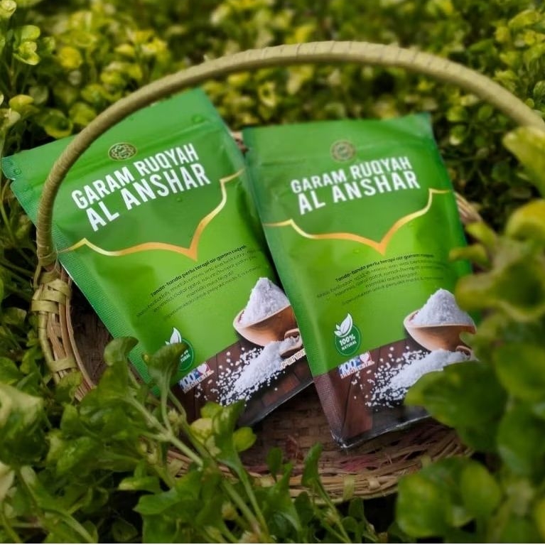 

Garam AL-ANSHAR / Garam Therapi / isi 250gr