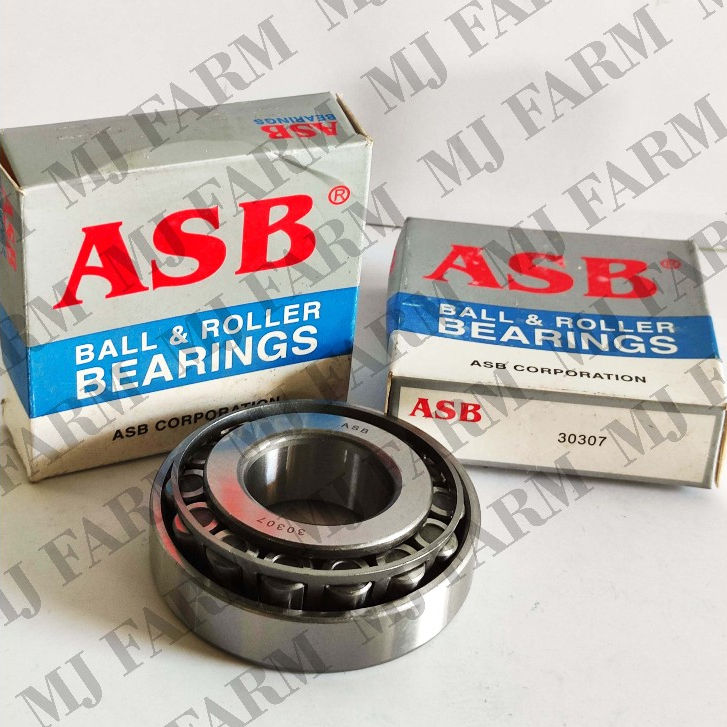 BEARING 30307 ASB LAHER/BEARING DEPAN ASB ROLLER BEARING / ORIGINAL ASB