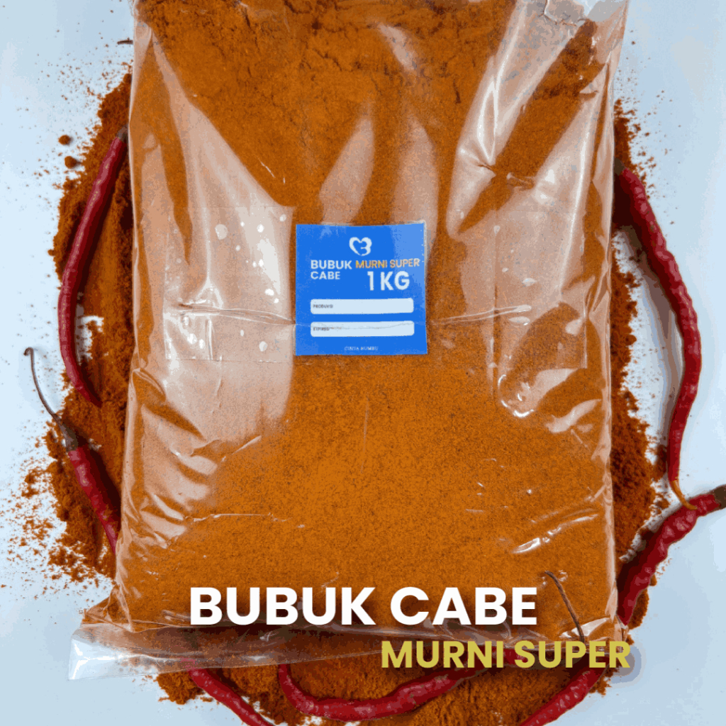 

Cinta Bumbu Bubuk Cabe Murni 1 Kg - Bumbu Masak - Bubuk Tabur