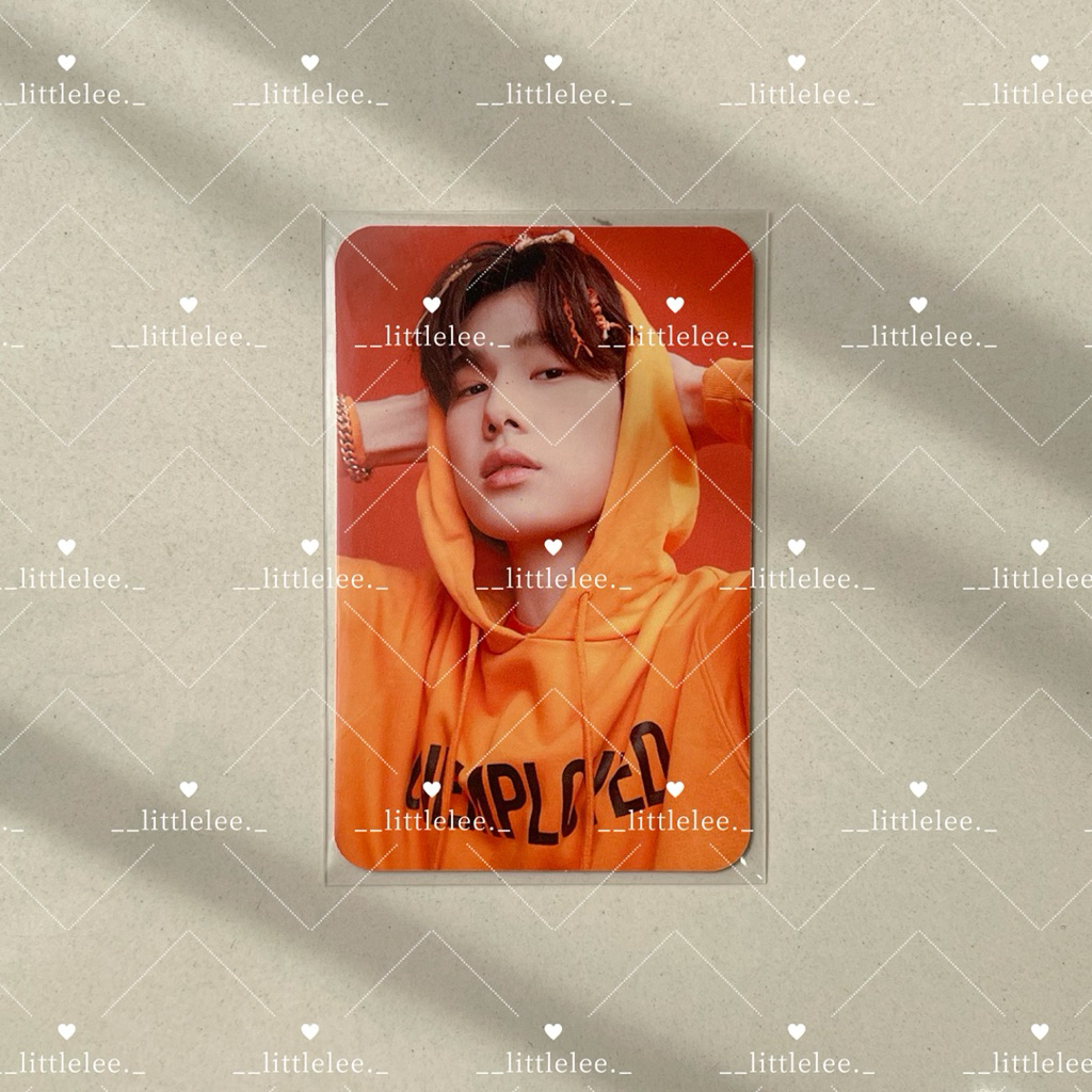 “BOOKED” PHUWIN PHOTOCARD KAZZ OFFICIAL “BOOKED”