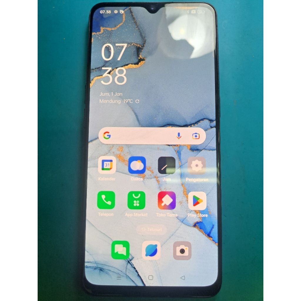 LCD Oppo Reno 3 4G Copotan
