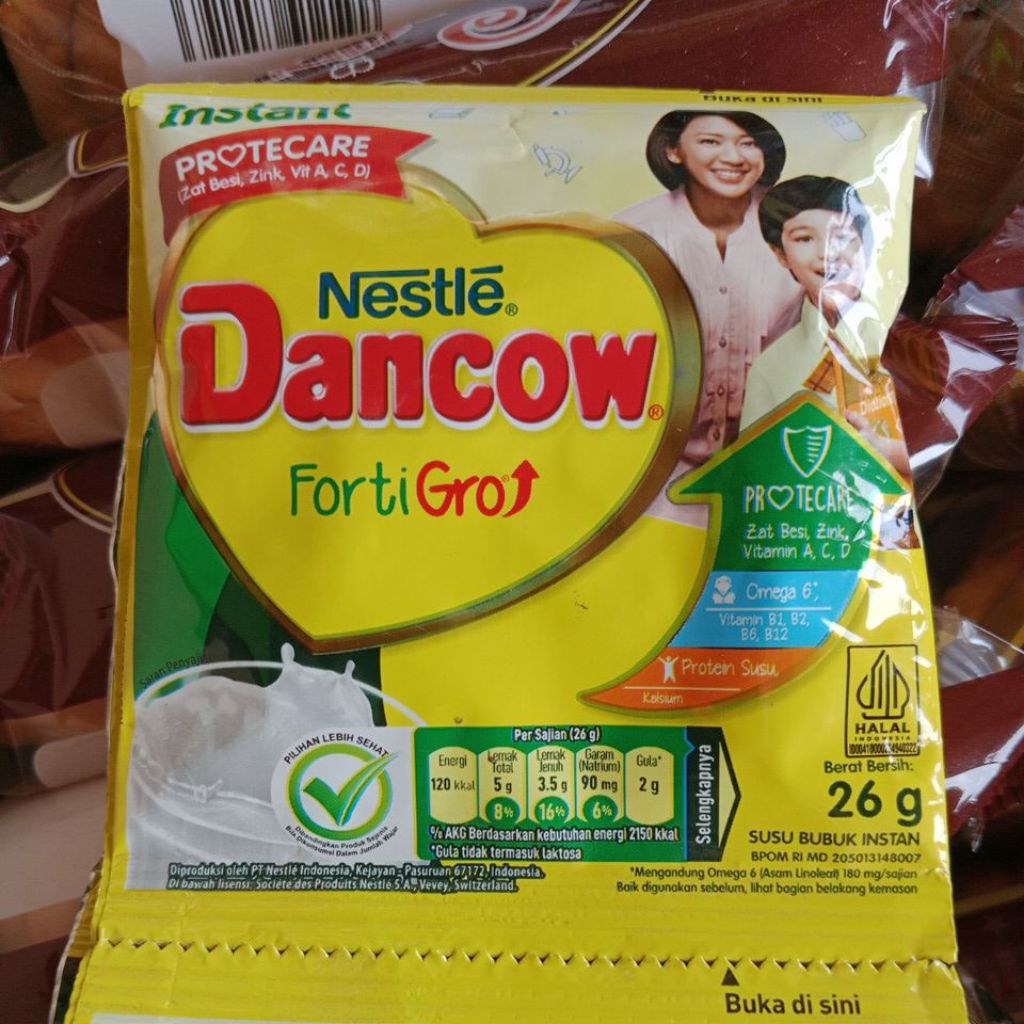 

Susu Dancow Instant 26gr isi 5pcs