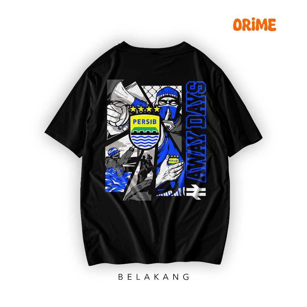 {ORIME} Kaos Persib Awas Days|KaosPersibBandung|KaosDistroCowo|KaosPria|KaosDistroOri|KaosDistroCewe