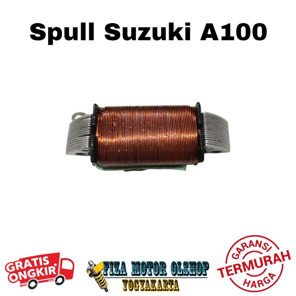 Spul Spull Sepul Spol Suzuki A100 Spull Suzuki A 100