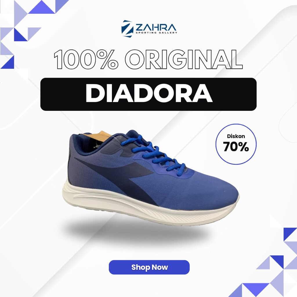 Sepatu Running Pria Diadora Kandra Original