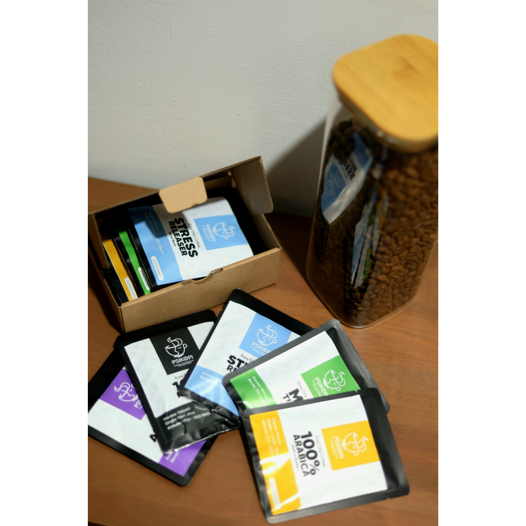 

Psikopi Roasters Coffee Drip Bag/filter - 15 grams - Mix and Match