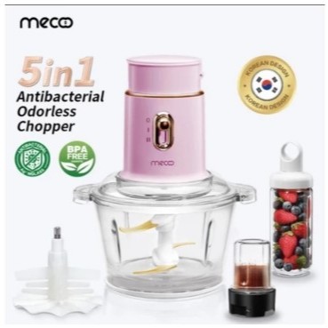 DVN Mecoo Blender Bumbu - Multi Blender Mini Mecoo 5 in 1 Chopper