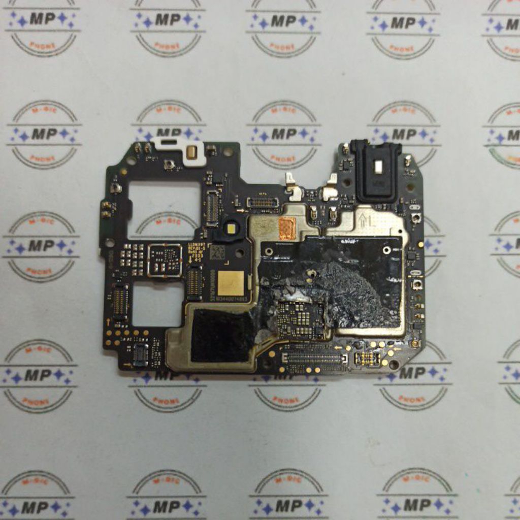 PBA MESIN XIAOMI REDMI NOTE 12 4G MATI TOTAL