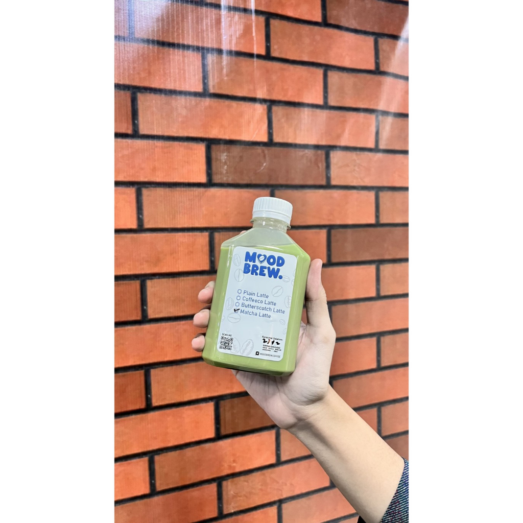 

Moodbrew Matcha Latte 250 ml (Khusus Kurir Instant / Sameday)