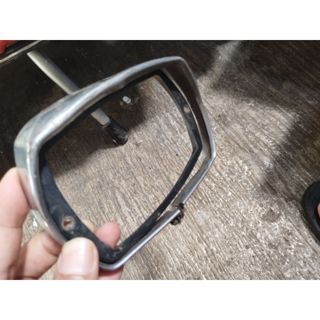 Ring headlamp vespa pts original