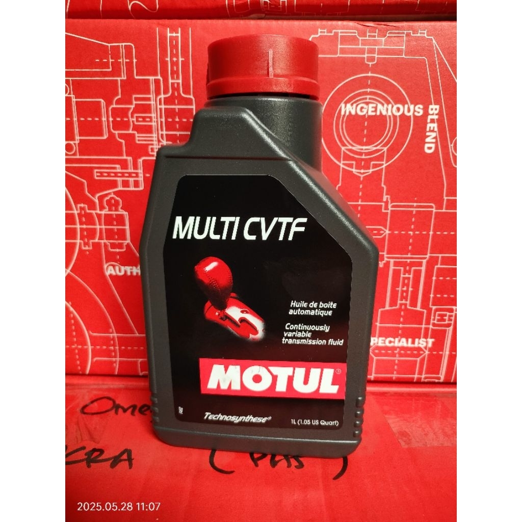 oli multi CVTF MOTUL 1 liter