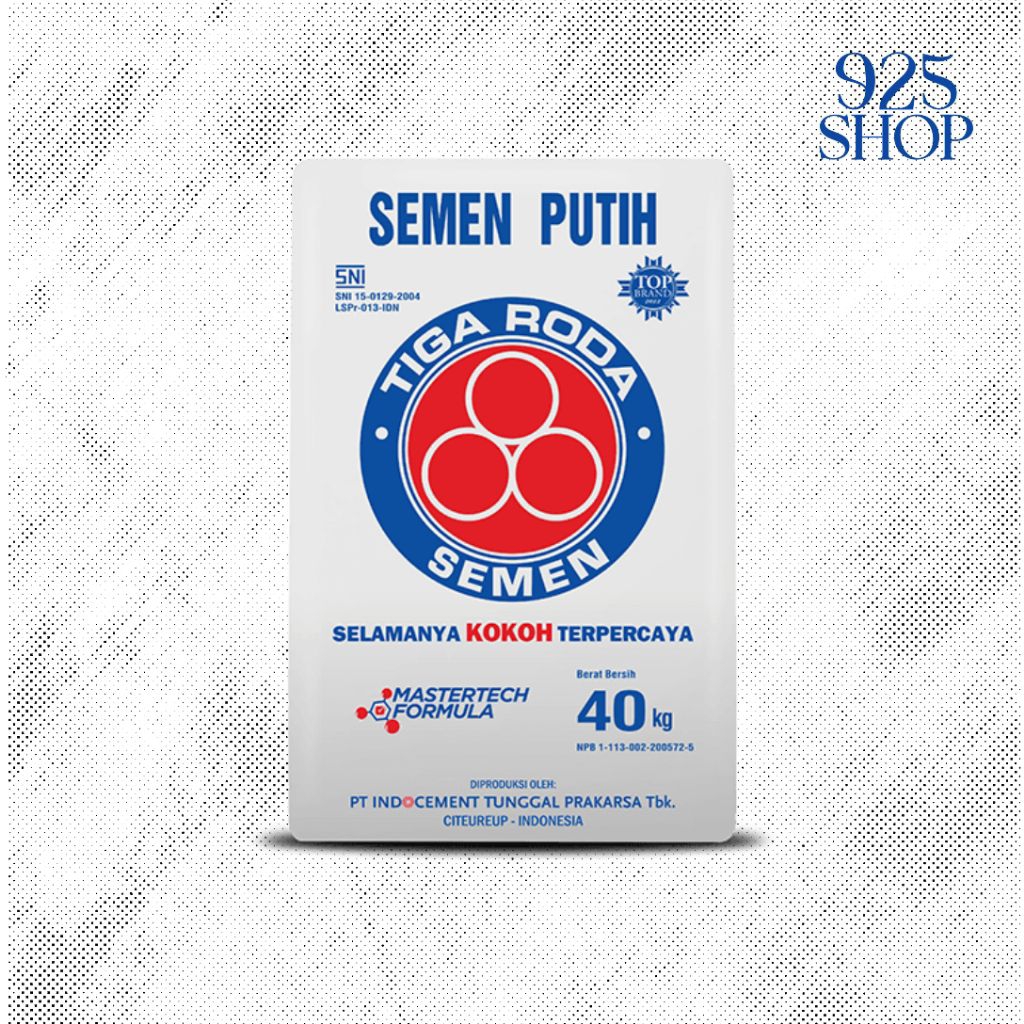 Semen putih 3 RODA 1kg