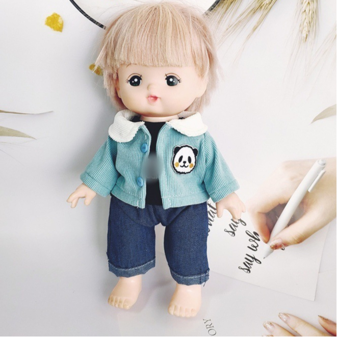 Baju boneka impor mainan mellchan Disney animator doll boneka baby alive Hanna chan kongsuni