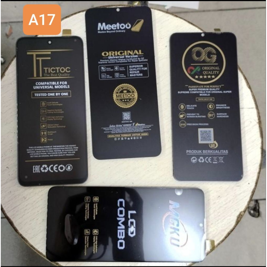 lcd layar oppo A17 best quality