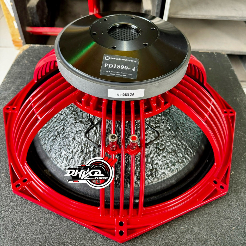 SPEAKER PD 1890-4 Subwoofer / Speaker Precision Devices Pd 1890 - 4 Subwoofer / Speaker Pd 1890 coil