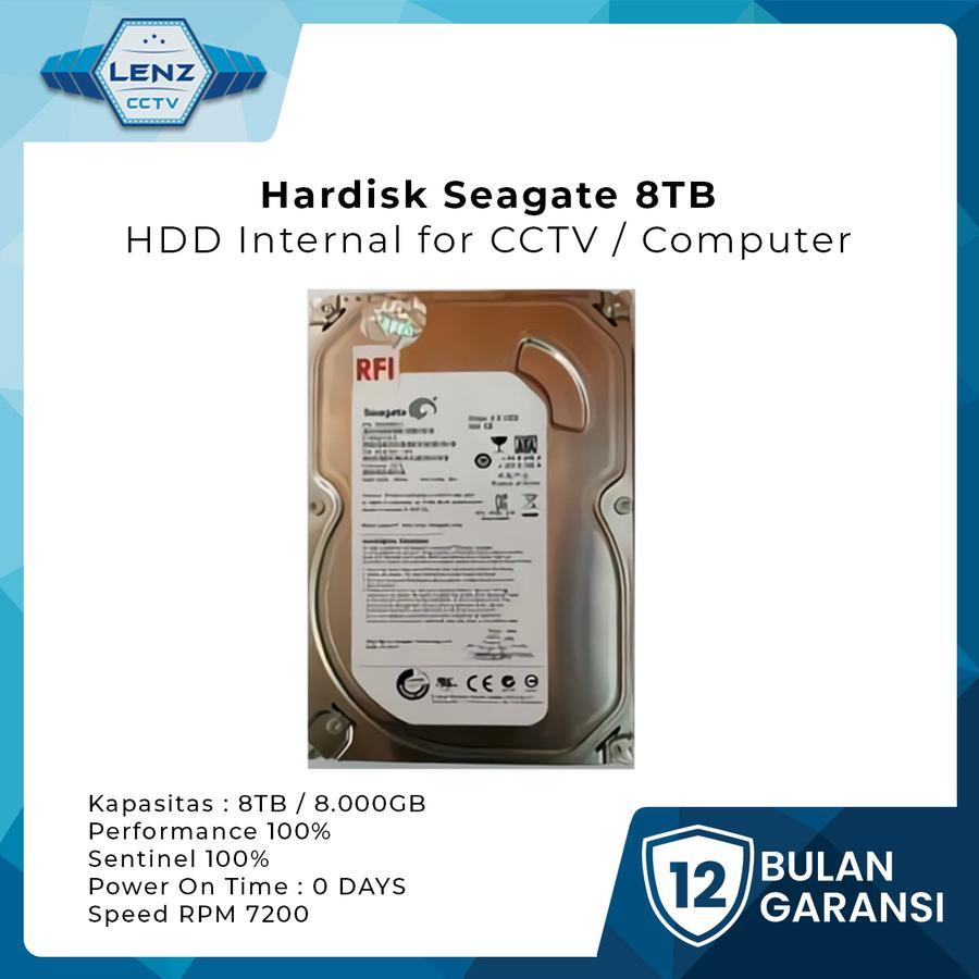 Hardisk Seagate 8TB / HDD 8TB Garansi 1 Tahun
