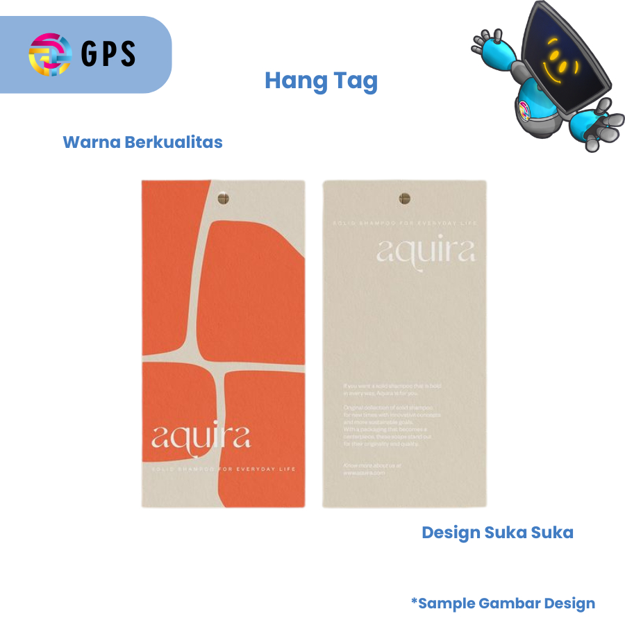 

GVIBES - CUSTOM HANGTAG TEBAL TAG LABEL MERK BAJU CAP HANGTAG KERTAS TAG KERTAS TAG TAS TAG BAJU