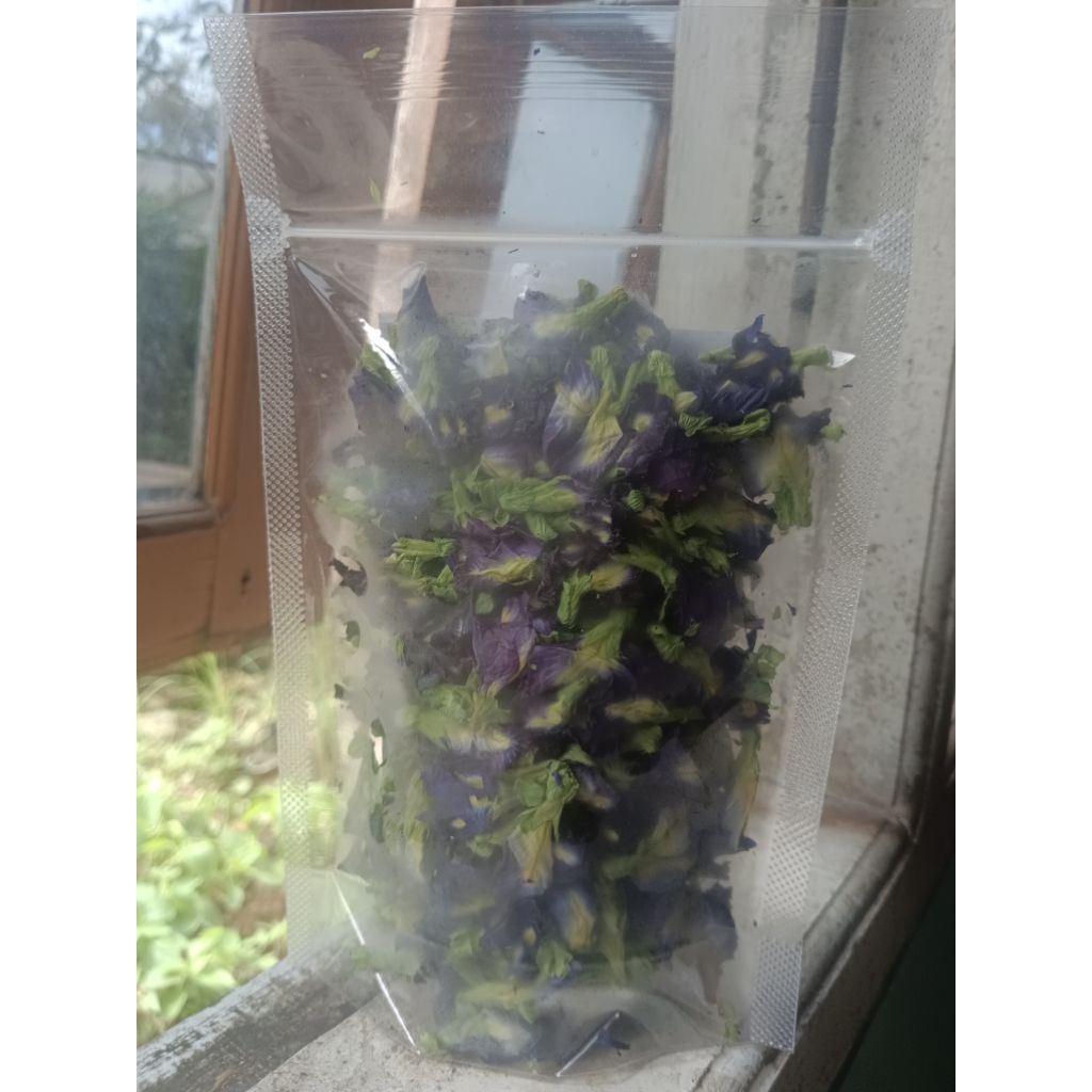 

Teh Bunga Telang kering