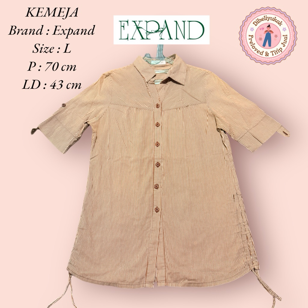 Kemeja “EXPAND”