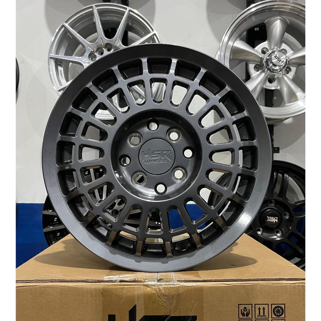 Velg Mobil R14 HSR FUTBULS Pelak Mobil 14 Velg Standar Brio Agya Sigra Avanza Xenia dll