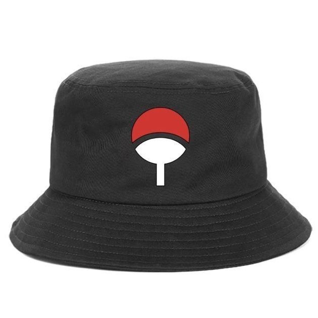 Topi Bucket Bordir Embroid Uchiha Clan