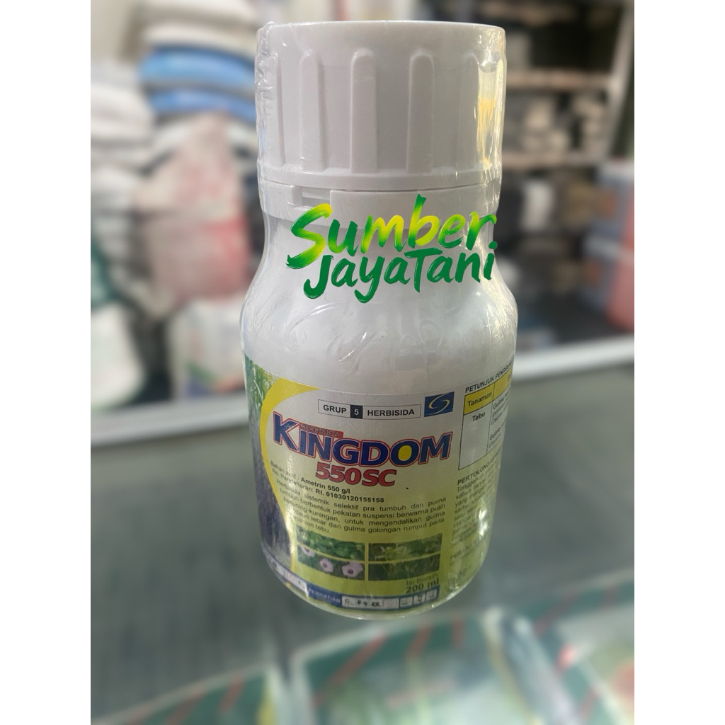herbisida kingdom 550SC 200ml pembasmi rumput bandel