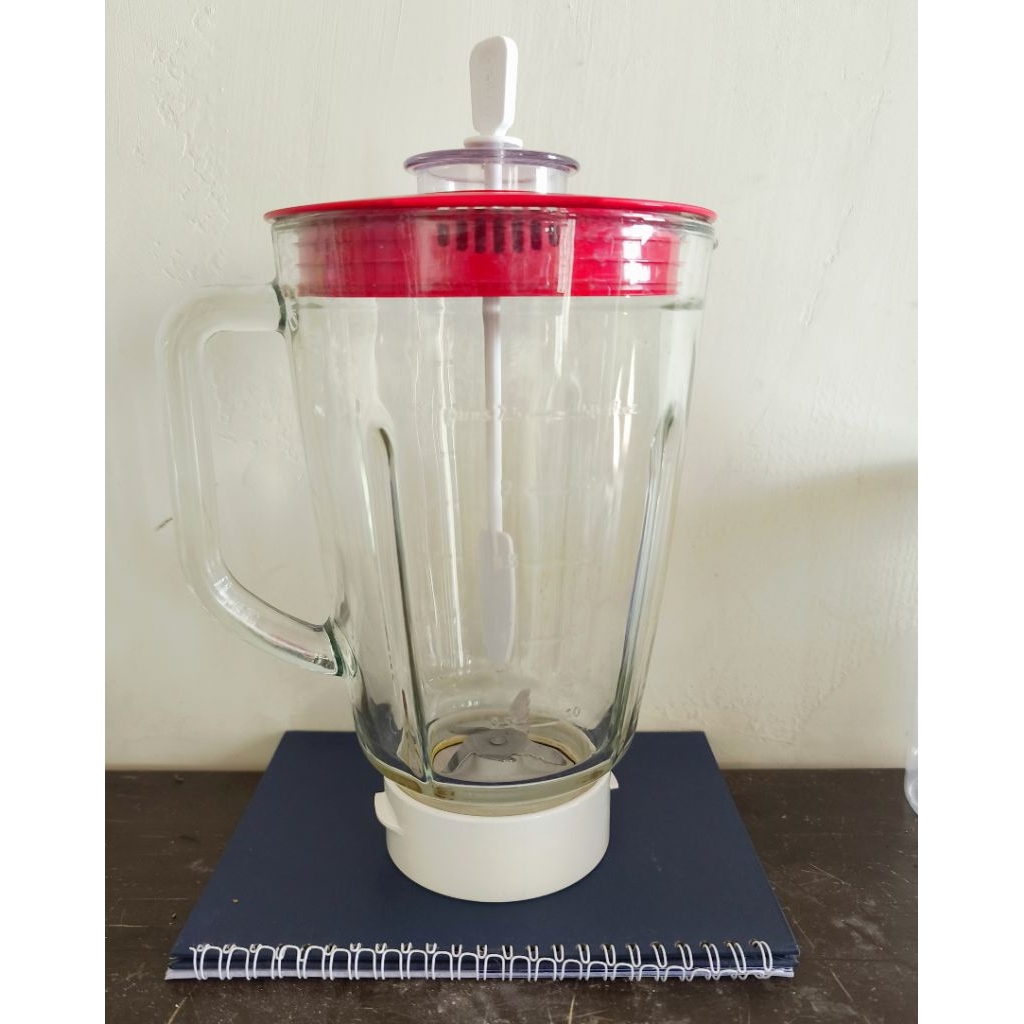 gelas kaca blender turbo