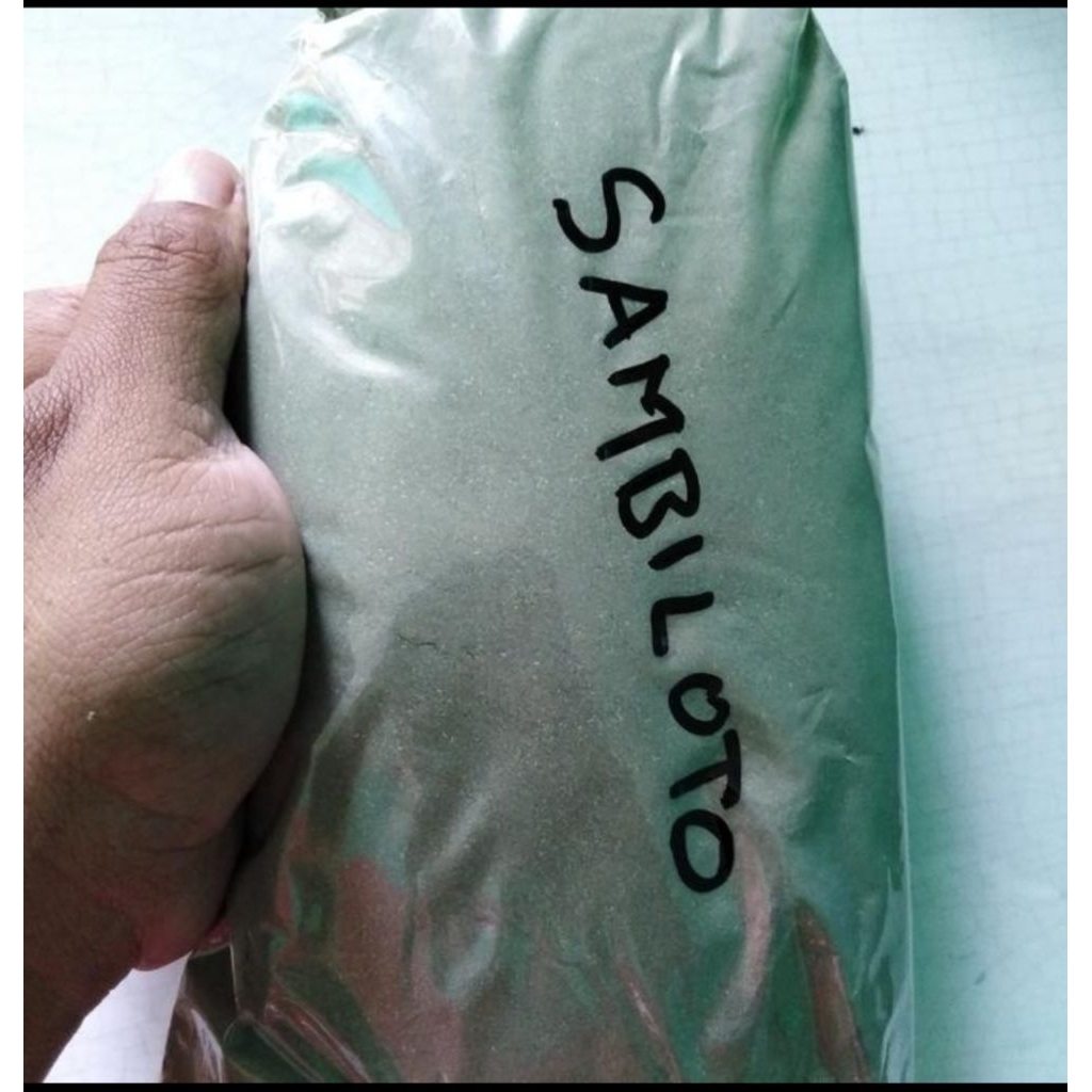 

Sambiloto Bubuk murni asli 500 gram