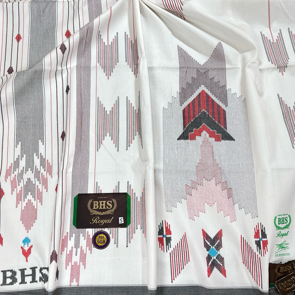 SARUNG BHS ROYAL GOLD R66 SGB 5 PUTIH