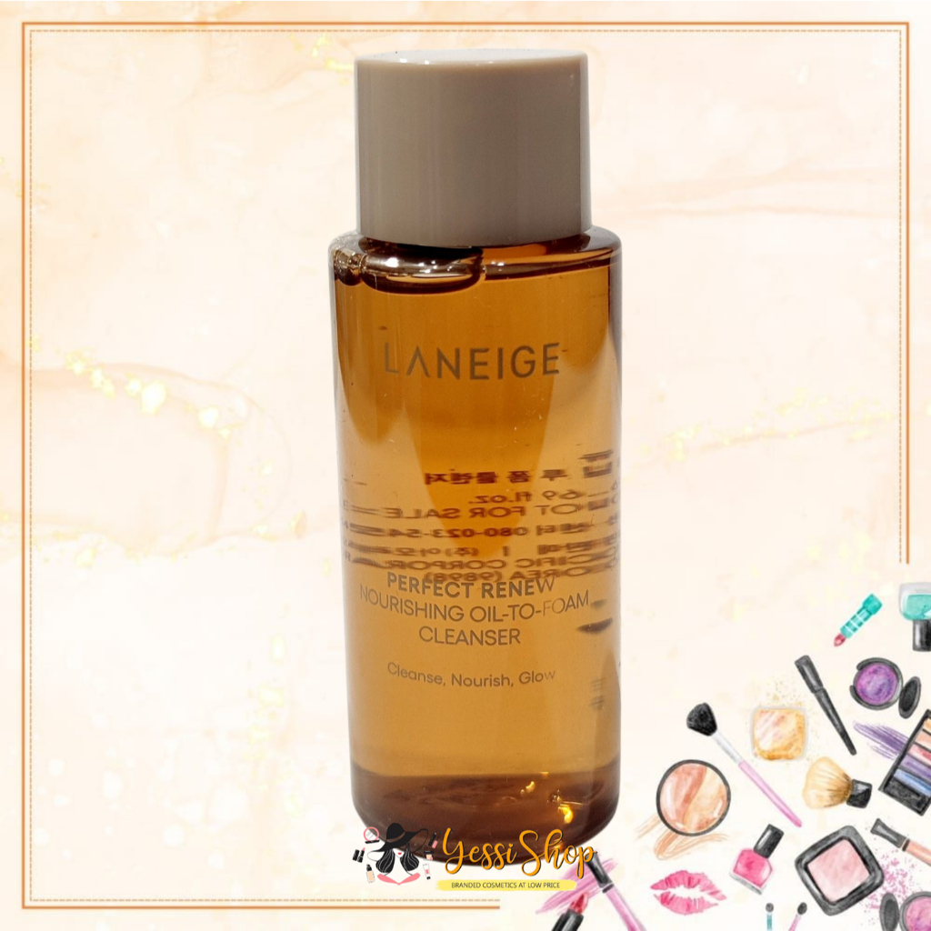 LANEIGE PERFECT RENEW NOURISHING OIL-TO-FOAM CLEANSER 50 ML