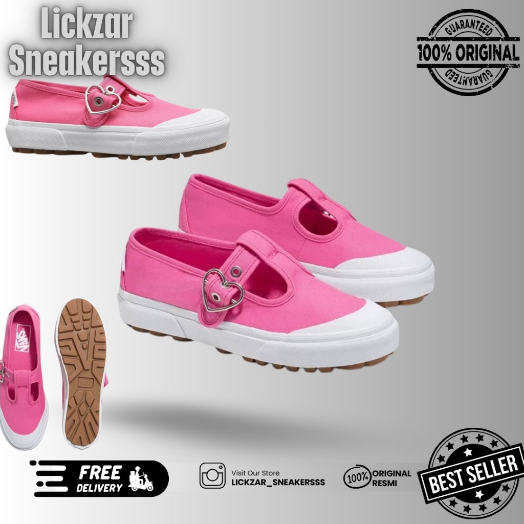 Vans UA Style 93 Azalea Pink Original Resmi Navya
