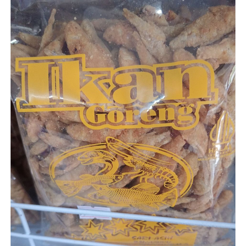 

Ikan Goreng Wonogiri.sangat lezat di temani nasi dan sambal 250graml