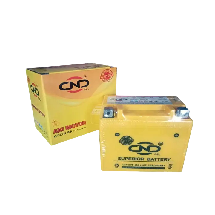 Aki Kering DND GTZ7S-BS 7Ah Original Battery Sepeda Motor Vario 125/150 PCX 150/160 ADV 150 CBR 150R