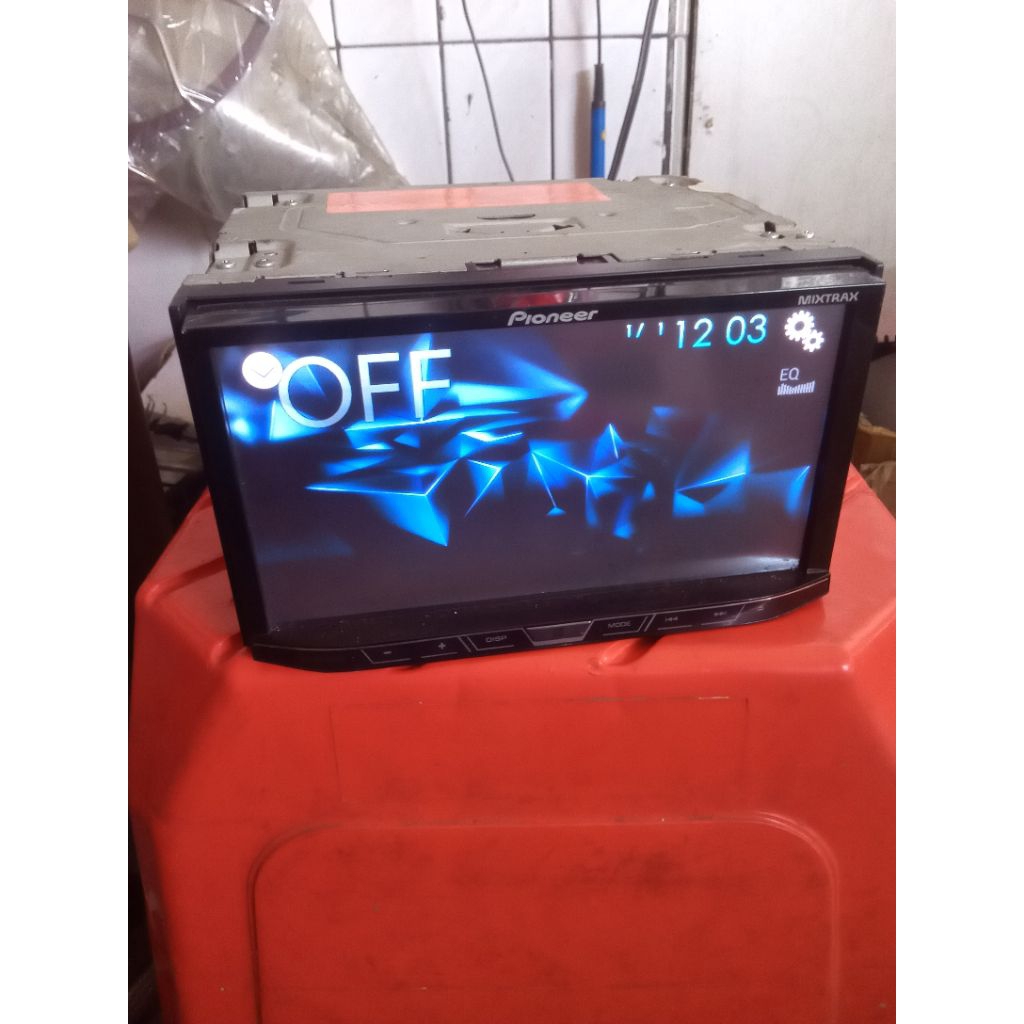 Headunit Doubledin Pioneer AVH X 4750Dvd