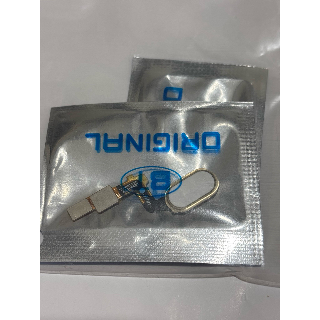 FLEXIBLE TOMBOL HOME OPPO F1S / A59 PUTIH