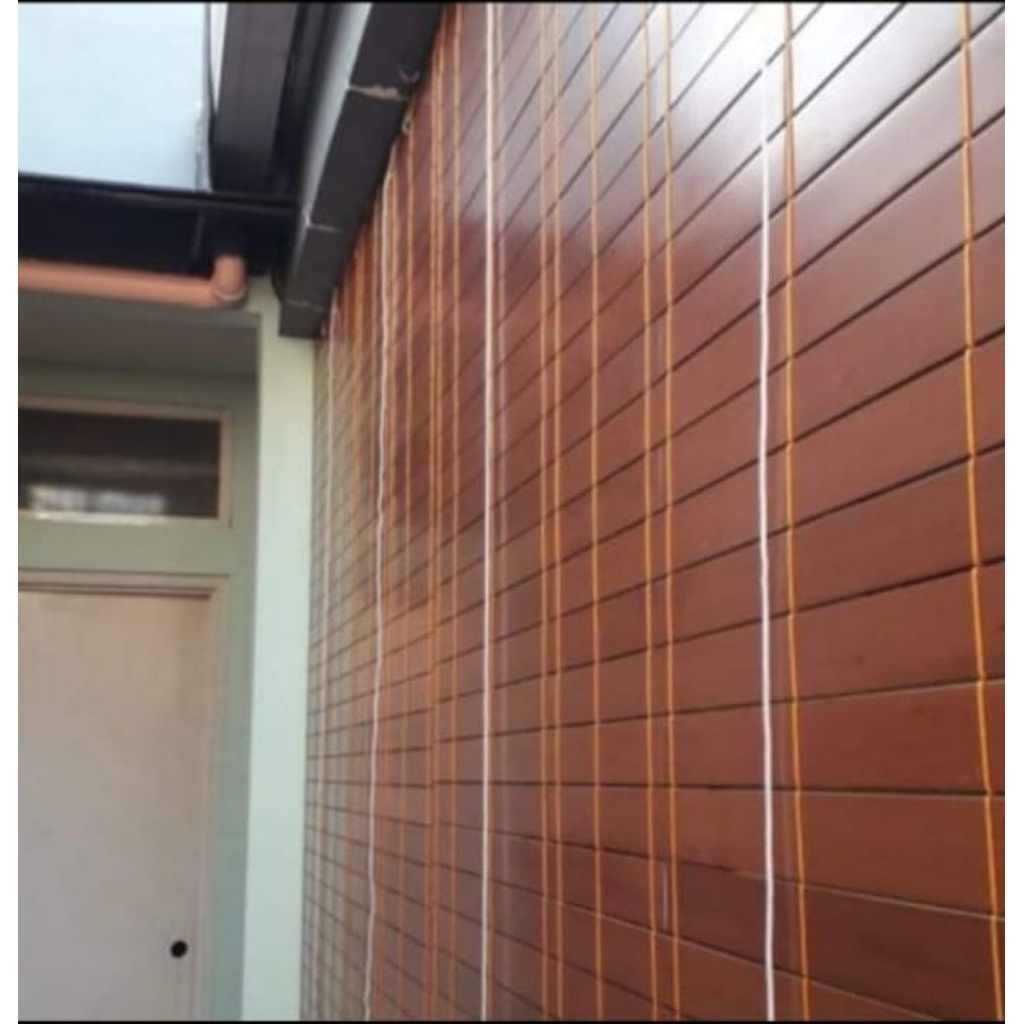 tirai pvc outdoor L 3 x T 2=