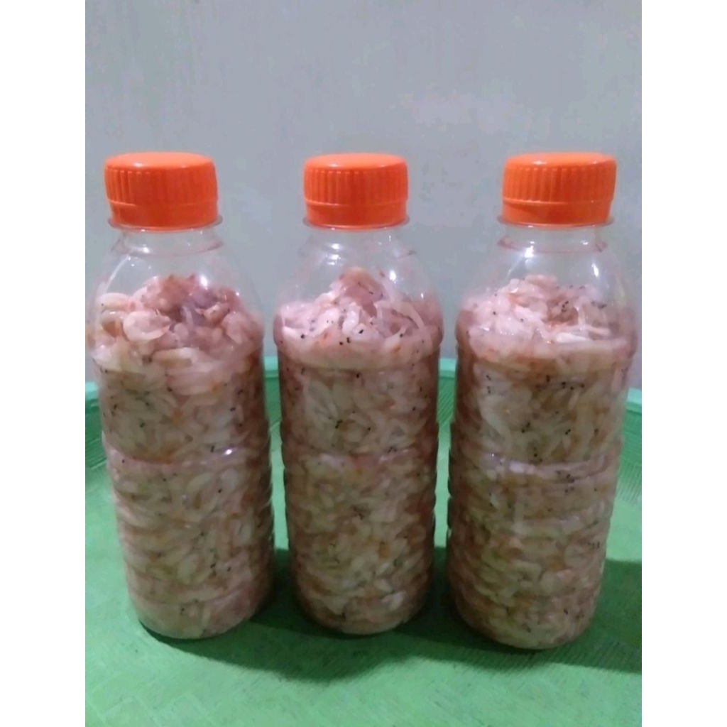 

Hakoi/Hekoi/Cincalok Udang Sungai Pinyuh 300gram