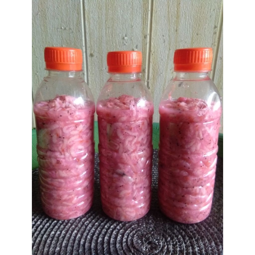 

Hakoi/Hekoi/Cincalok Udang Singkawang 320gram