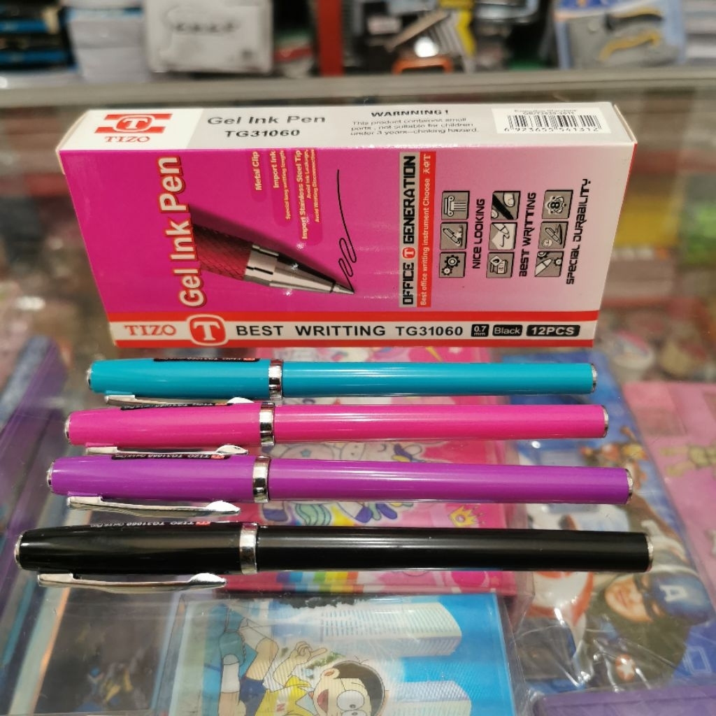 

pulpen gel tizo tanda tangan 0.7 TG31060