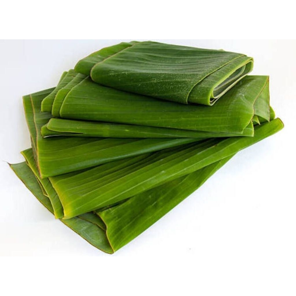 

Daun Pisang 1ikat isi 20 lembar