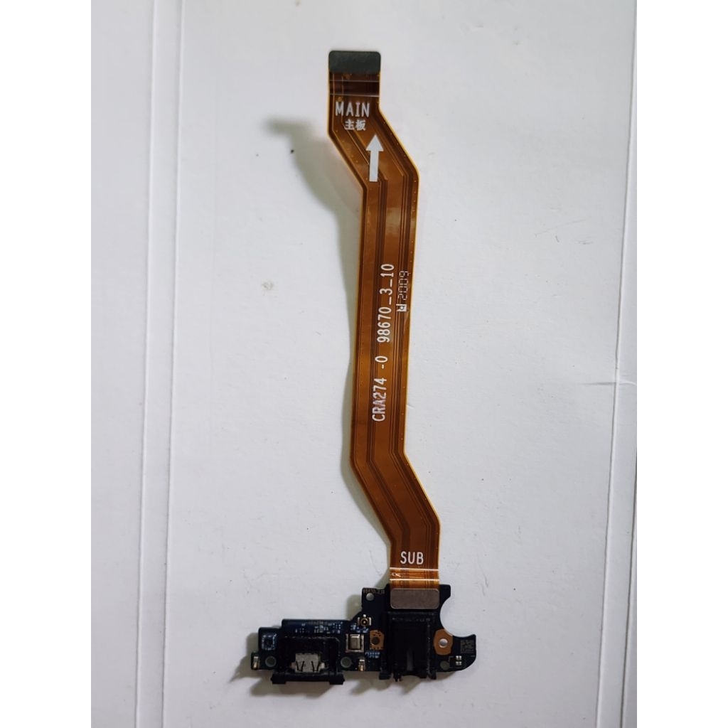 Papan Cas+Flexibel // Realme C3 (Ori cabutan)